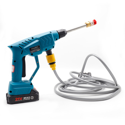 Mini draagbare van de de Wasmachinehoge druk 20V 200W van de kanon elektrische Navulbare Auto Self-Priming Snel
